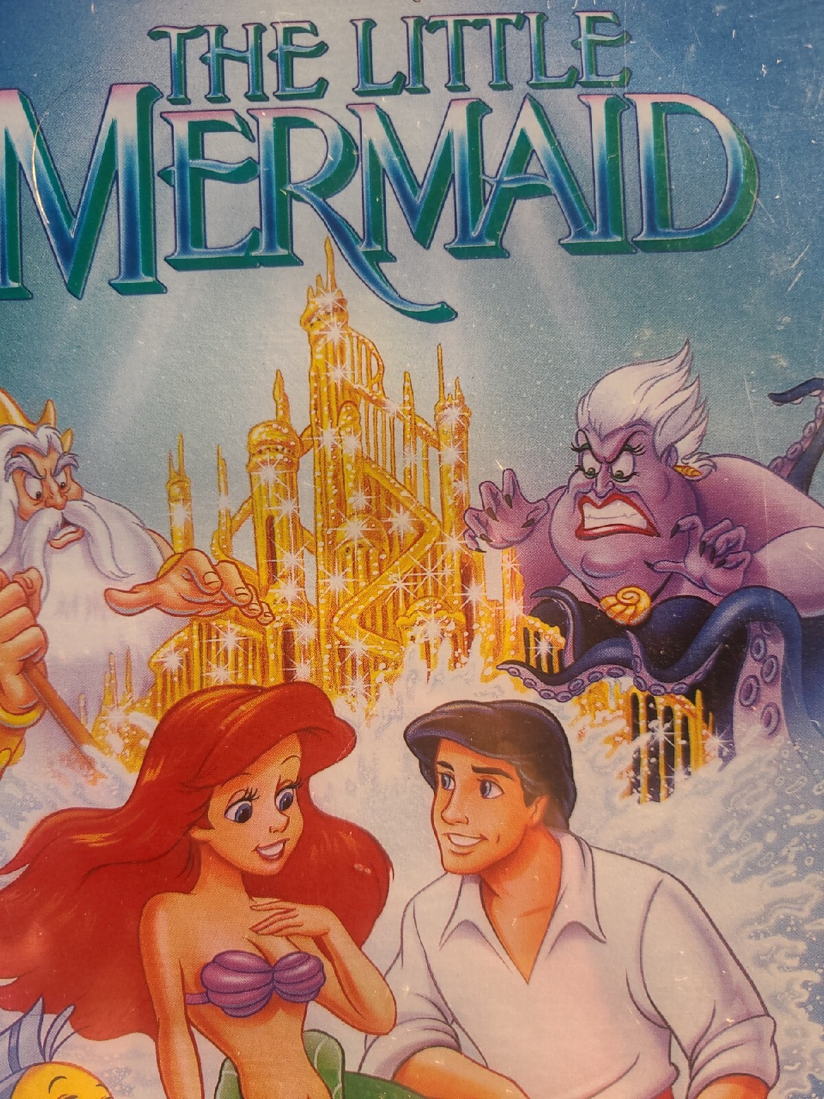 Original Little Mermaid Vhs Value