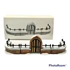 Dept 56 Heritage Village "Churchyard Gate & Fence" Original Packaging