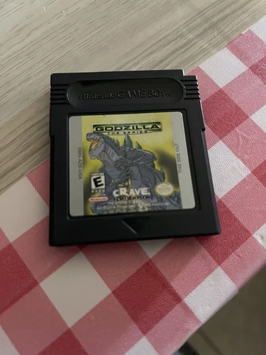 GODZILLA: The Series (Nintendo Game Boy) authentic