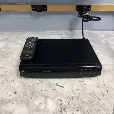 GPX DH300B 1080p Conversion HDMI DVD Player. Works. Remote Is Missing Back Cover