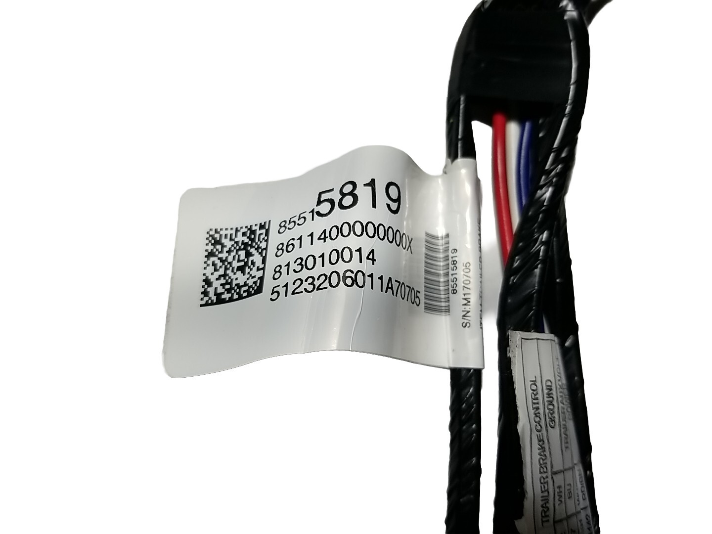 2024 GMC Sierra Z82 Glove Box Jumper Cable Trailer Wire (New) eBay