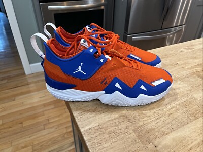 Team Issued Jordan Westbrook One Take Florida Gators PE Shoes University RARE 18