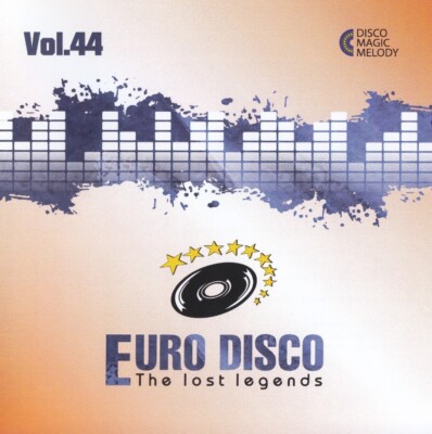 Euro Disco - The Lost Legends Vol. 44, Limited Edition, CD  RAR !!!