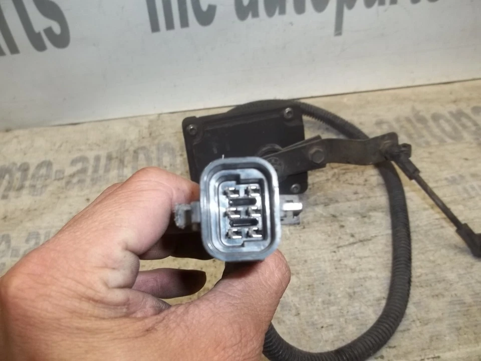 SENSOR DE CONDUCCIÓN NIVEL ALTURA SUSPENSIÓN TRASERA DEVILLE SEVILLE ELDORADO 22153909 FY Foto 4 de 4