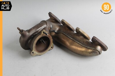 12-15 Mercedes W204 C250 SLK250 Engine Motor Turbocharger Exhaust Manifold OEM