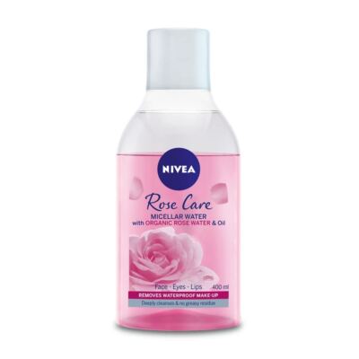 Nivea Rose Care Micellar rose Water with Oil Make-Up Remover 400ml