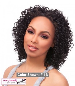 half wigs gray