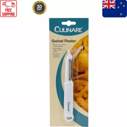 Culinare Swivel Peeler | Fruit, Vegetable, Potato Peeler | Free Shipping - Picture 1 of 2