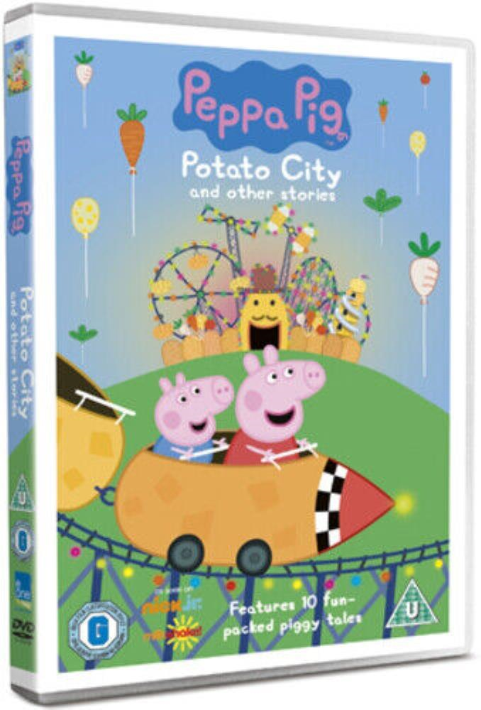 Peppa Pig: Potato City DVD (2011) FREE SHIPPING