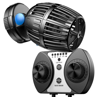 Pompe de circulation TTSunSun CW-140 Wavemaker 1200-15000l/h 40W contrôle de débit Aquari