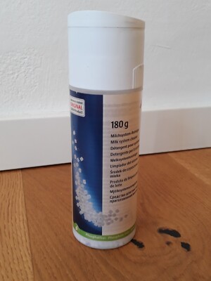 JURA 24211 Milchsystem-Reiniger 180g - Mini-Tabs (1er Pack)