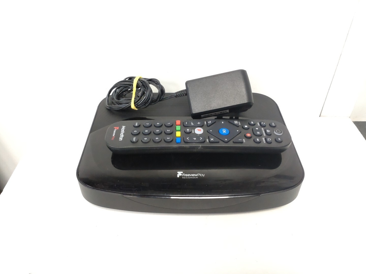 Manhattan T3-R HDR 500GB 4K Ultra HD Smart Freeview Play TV Recorder