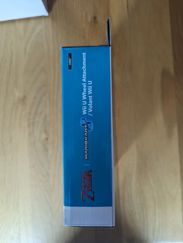 The Legend of Zelda Gold Wii Wheel - Image 3 of 4