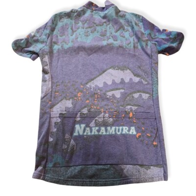 Nakamura Vintage Radtrikot Gr. ca. S BW 51cm Fahrrad Bike Shirt EB3 | eBay