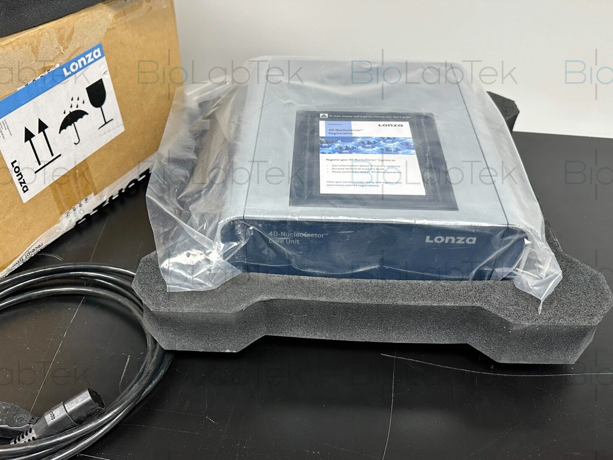 NEW Lonza 4D Nucleofector Nucleofection Transfection System Core