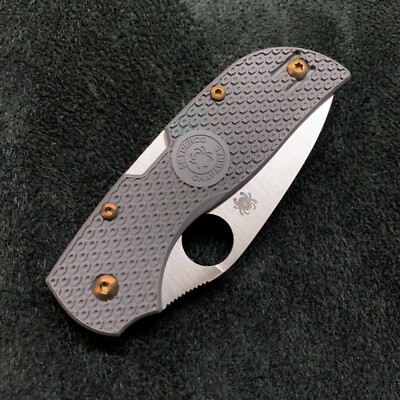 Titanium Screw set (NO KNIFE) for Spyderco Chaparral C152PGY 3 colors