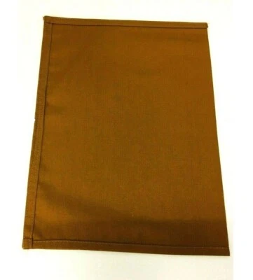 1 BROWN STRONG Heavy Duty Deposit Coin Cash Bag For Money Bank CLOTH Cotton Bag