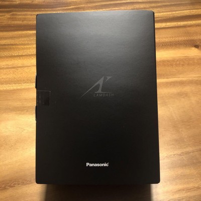 Panasonic ES-LS5B-K AMDASH PRO Men's Shaver 6 Blades Black AC100-240V