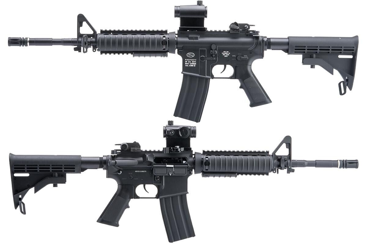 Cybergun FN Herstal Licensed M4A1 RIS - CO2 Gas .177 Steel