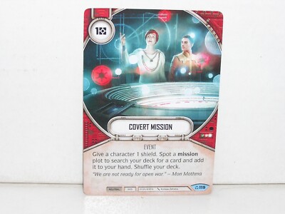 Star Wars Destiny Covert Missions #119 Covert Mission