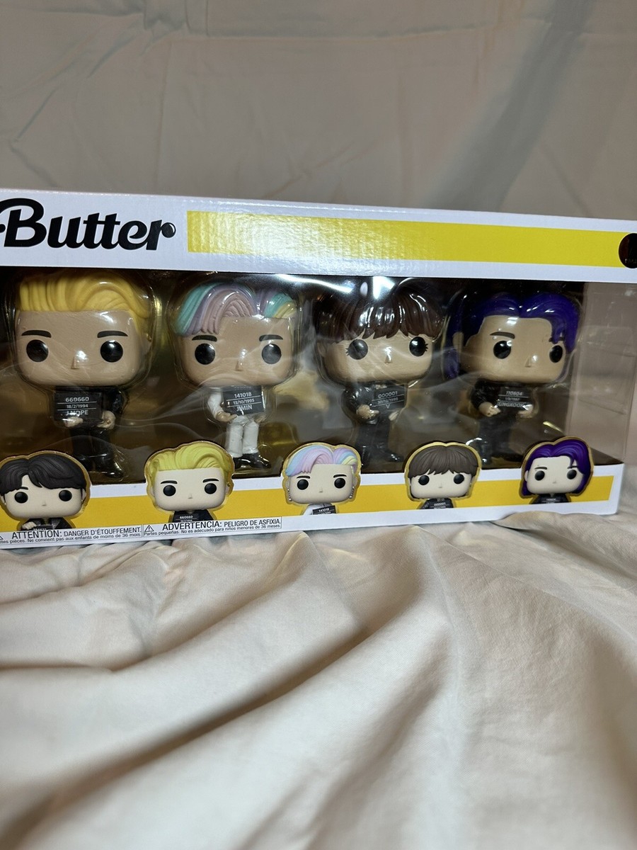 BTS Butter Funko Pop Rocks 7-Pack Walmart Collectors Exclusive