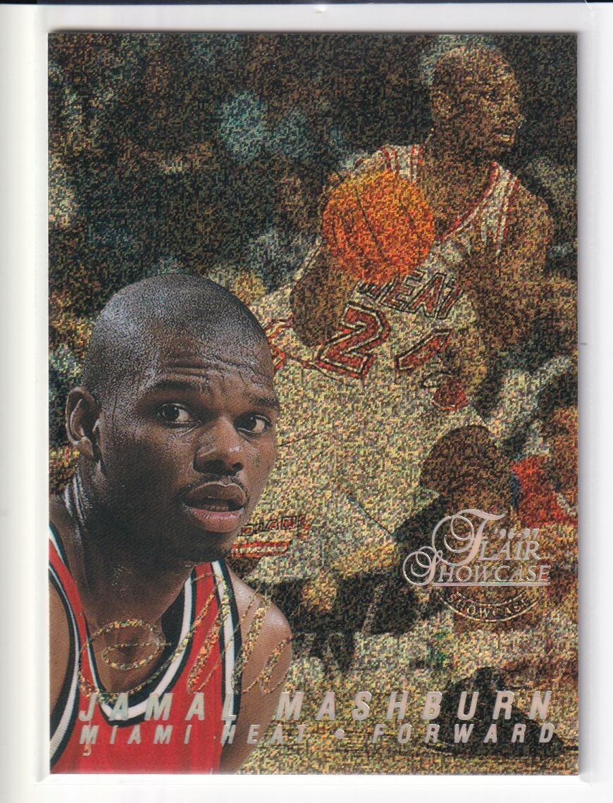 1996-97 Flair Showcase Row 0 #90 Jamal Mashburn | eBay