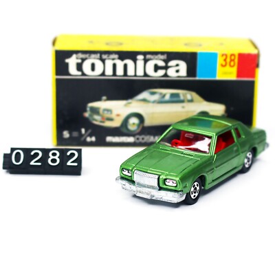MOL - Tomica 38 Mazda Cosmo L Limited Scale 1/64  Made in Japan Tomy Diecast