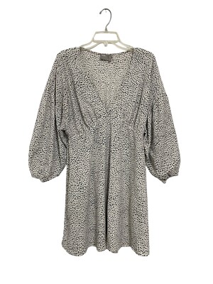 floral off shoulder mini dress Oana Floral Print Linen Collared Off Shoulder Mini Dress XL / US 12-14