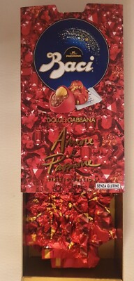 mancolista cartouche map kisses Perugina DOLCE&GABBANA Love Passion of your choice
