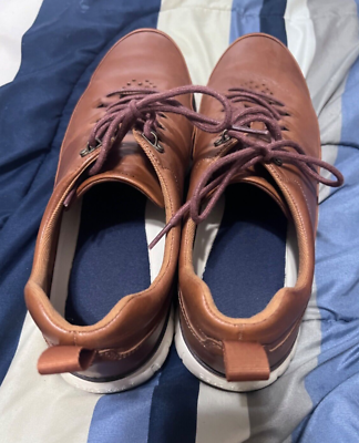 Brown Cole Haan Plain Toed Oxford grand os mens size 13m 161  display picture 1