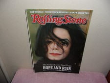 ROLLING STONE  MAGAZINE."   MICHAEL JACKSON'S FINAL DAYSI " AUGUST 6, 2009
