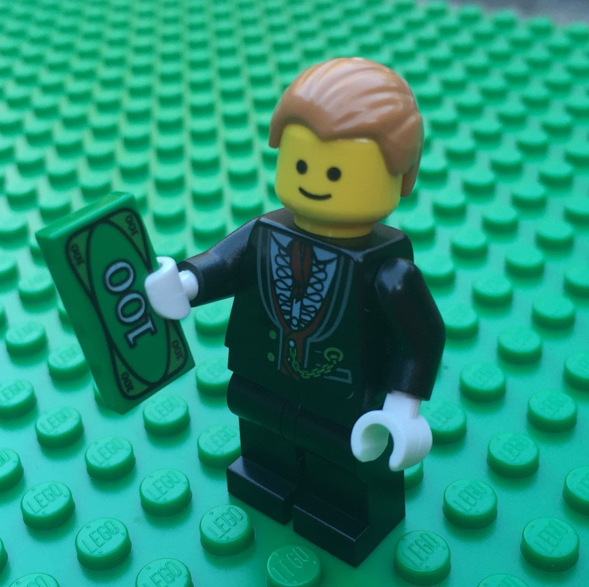 Lego City Town Palace CINEMA WORKER 10232 Money Tuxedo Usher