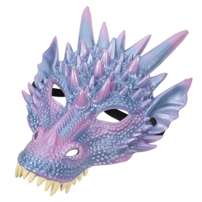 Dragon Mask 3D Dragon Head Mask Horrible Animal Mask Halloween