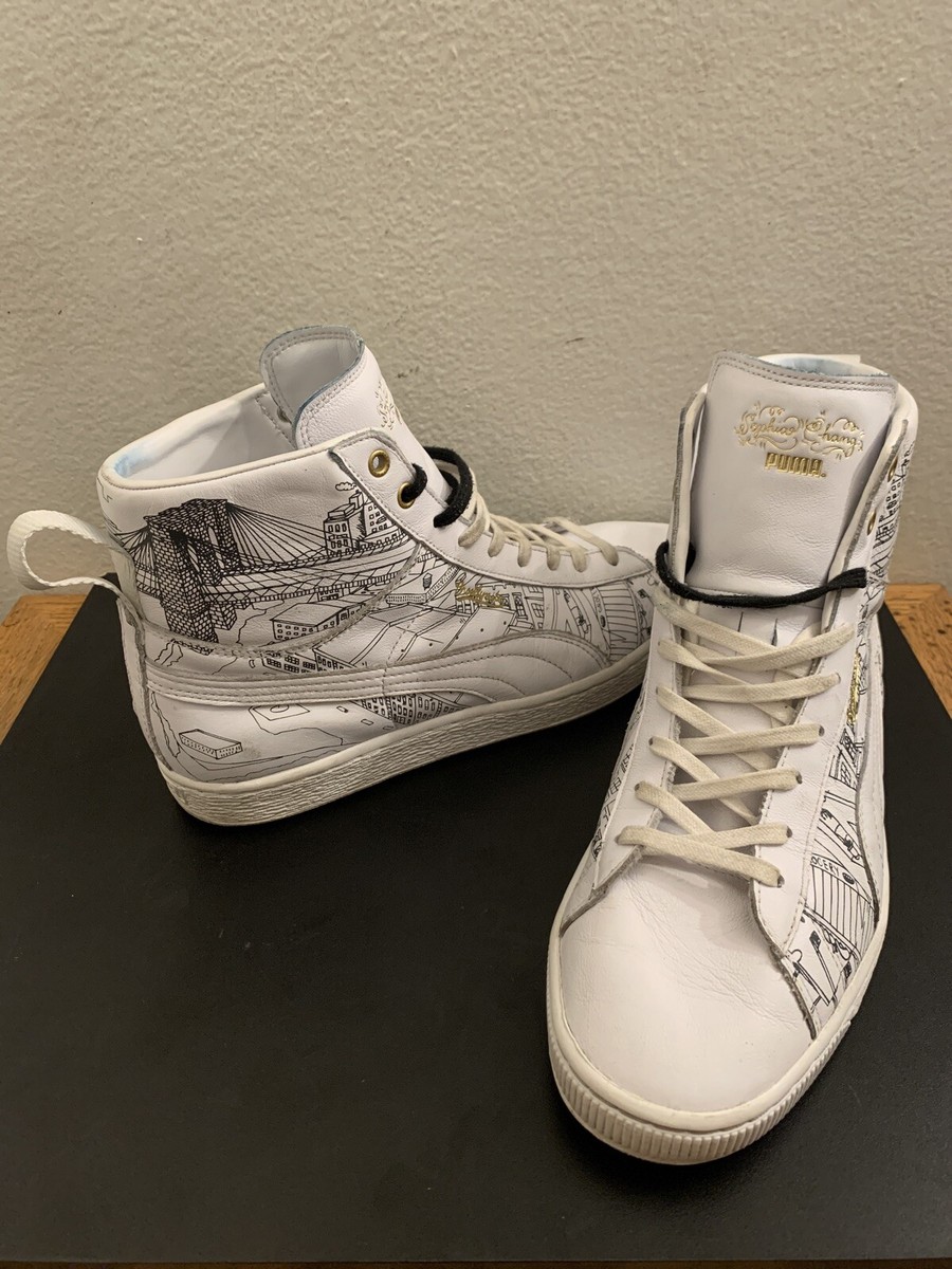 PUMA - Sophia Chang - Brooklyn / Brooklynite Hi Top Sneakers  display picture 1
