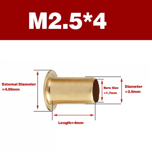 Copper Chicken Eye Buckle Rivet/Hollow Copper Rivet/Air Hole Buckle Ring - Picture 37 of 75