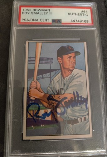 1952 Roy Smalley #64