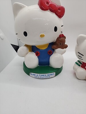 Vintage Sanrio Hello Kitty Blink-A-Tunes Series -Ceramic. | eBay