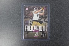 2021 Panini Chronicles Pat Freiermuth Luminance Rookies Pink