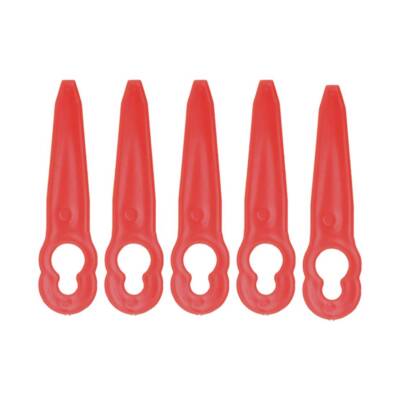 20pc Red Plastic Blade Set Fit For Parkside PRTA 20-LiA1 LIDL IAN 311046 New