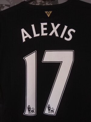 アーセナル 2015-16ユニフォーム ALEXIS Alexis Arsenal Third football shirt 2015 - 2016 Jersey Puma