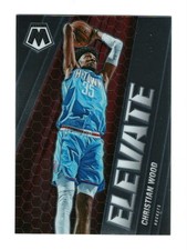 Christian Wood Insert 2020-21 Panini Mosaic Elevate #10 Basketball Card