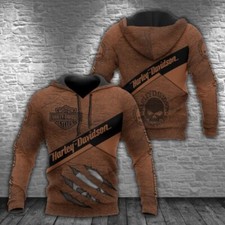 Personalized Harley Racing Davidson 3D Hoodie , Unisex Adults S-5XL