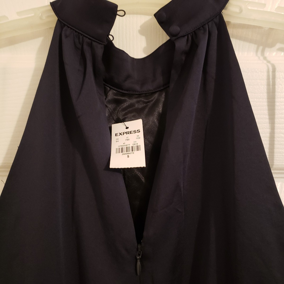 express satin halter maxi dress EXPRESS Textured Satin Wrap Hi-Lo Halter Maxi Dress