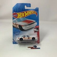 '96 Chevrolet Impala SS 227 WHITE 2021 Hot Wheels Case P JB8