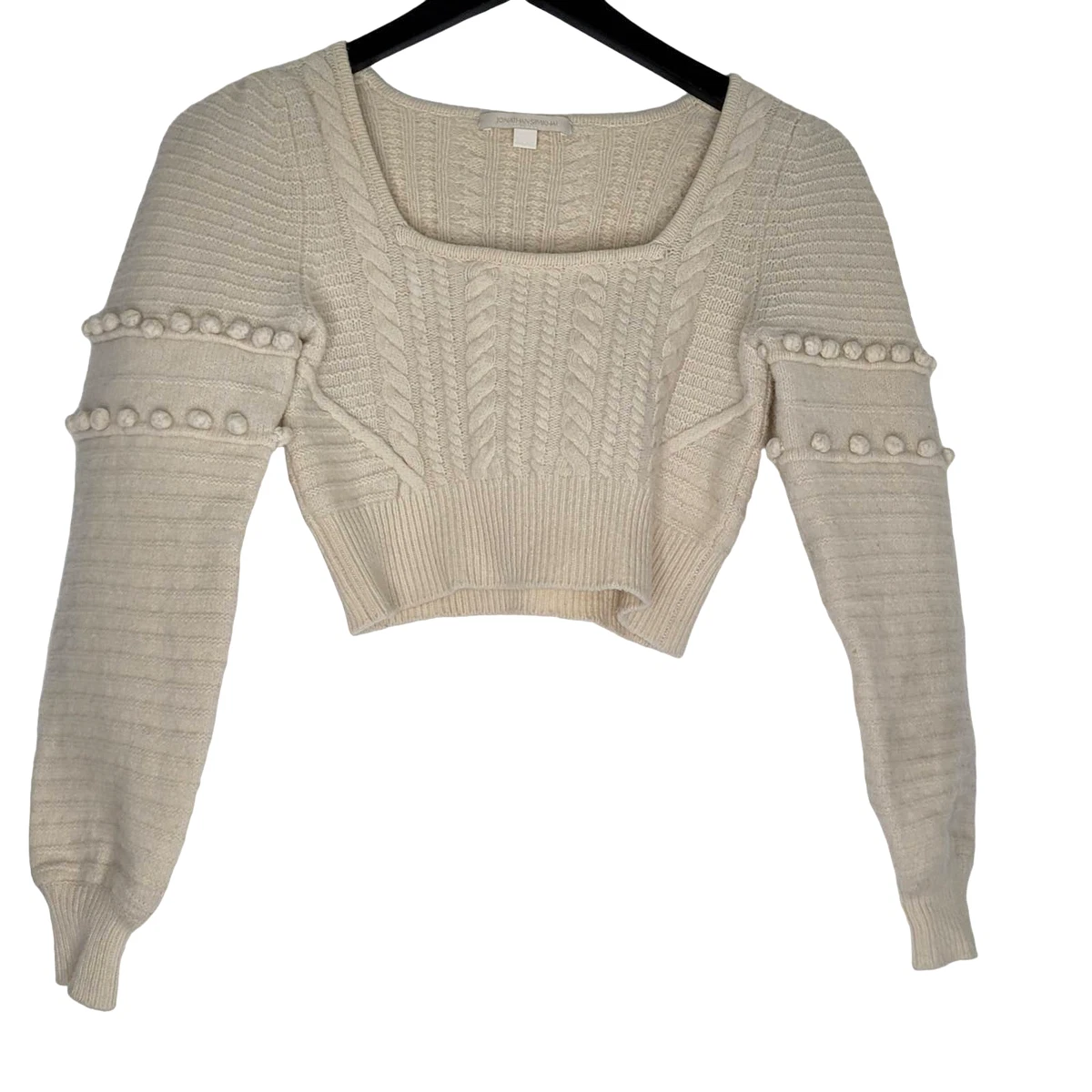 Jonathan simkhai sweater clearance