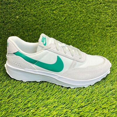 Nike Waffle Nav Sail Light Bone White Mens Size 11 Athletic Shoes Sneakers