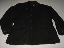 Wyoming Traders Men's Western Quilted Lined Wool Jacket XL