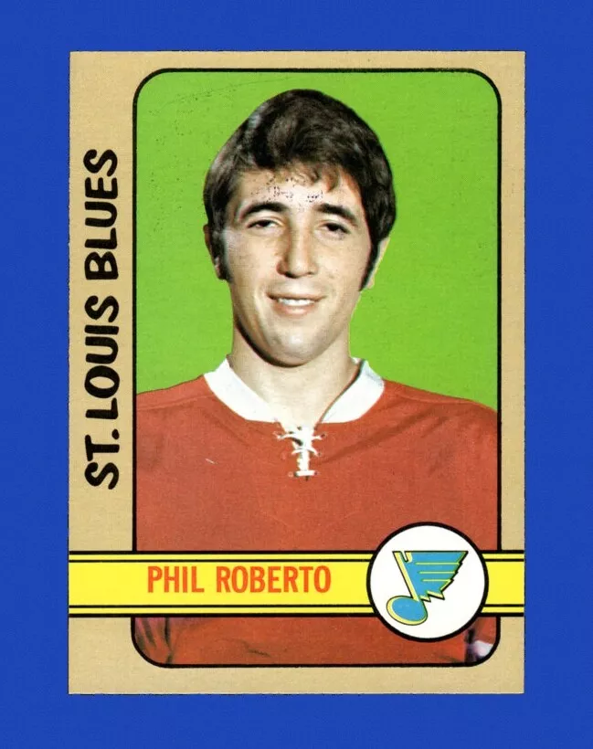 Phil Roberto trading card