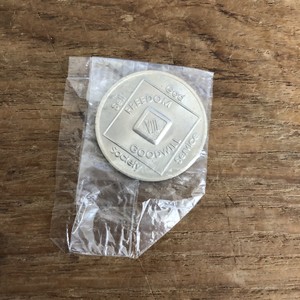 VTG-Narcotics-Anonymous-8-Year-Medallion-WSO-1991-NA-Token-Coin-Chip-Recovery