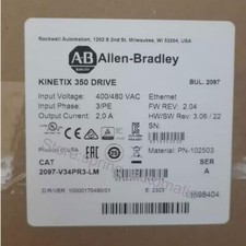 2097-V34PR3-LM Kinetix 350 Servo Driver New Factory Sealed AB 2097-V34PR3-LM